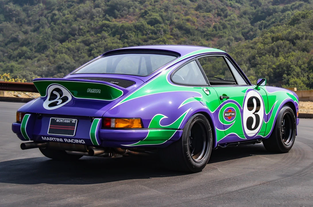 1973 Porsche 911 T F-Body LWB - Image 12 of 31