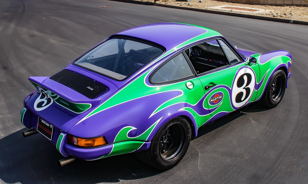 1973 Porsche 911 T F-Body LWB - Image 11 of 31