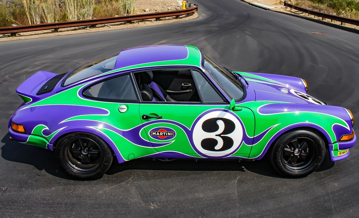 1973 Porsche 911 T F-Body LWB - Image 8 of 31