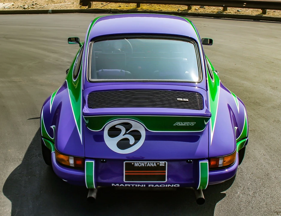 1973 Porsche 911 T F-Body LWB - Image 15 of 31