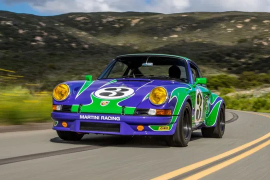 1973 Porsche 911T RSR Tribute