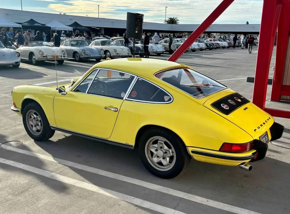 1973 Porsche 911 T F-Body LWB - Image 2 of 31
