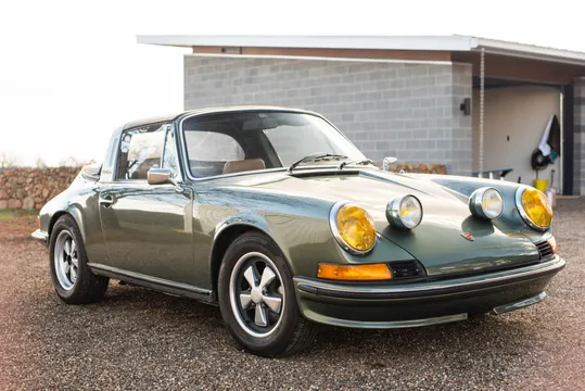 1973 Porsche 911T Targa