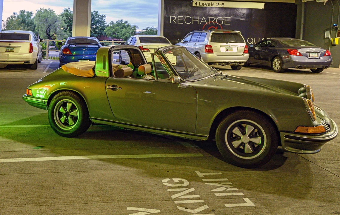 1973 Porsche 911 T F-Body LWB - Image 13 of 31