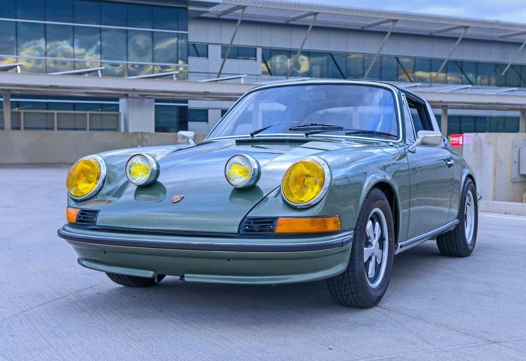 1973 Porsche 911 T F-Body LWB - Image 1 of 31
