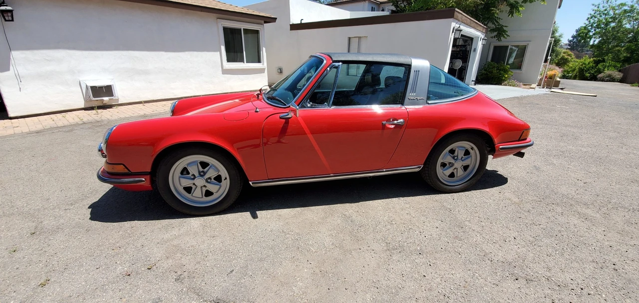 1973 Porsche 911 T F-Body LWB - Image 30 of 31