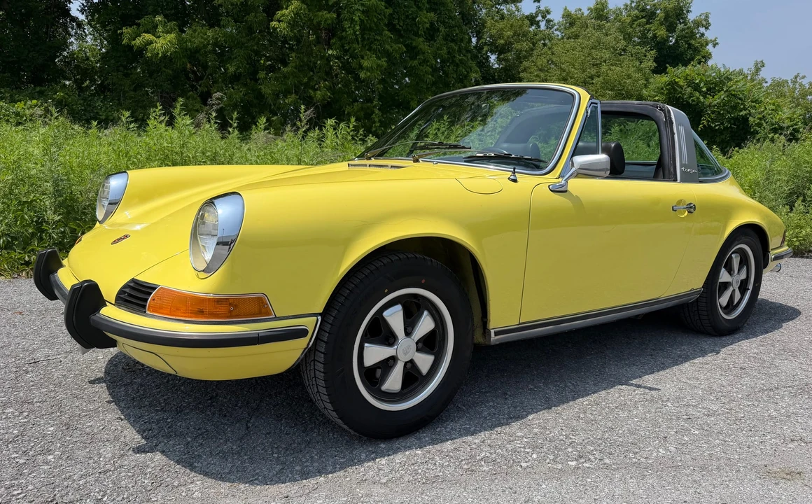 1973 Porsche 911 T F-Body LWB - Image 9 of 31