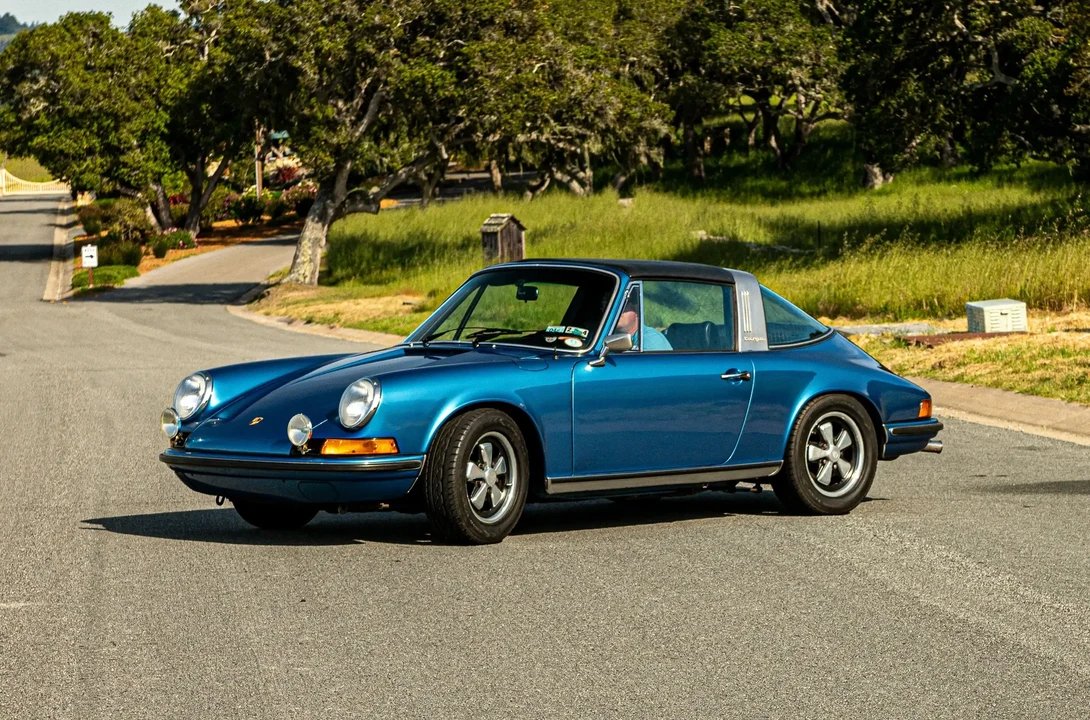 1973 Porsche 911 T F-Body LWB - Image 4 of 6