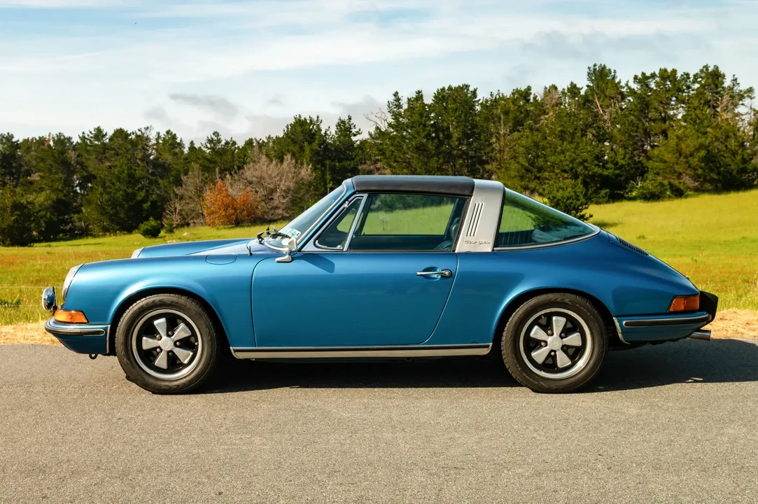 1973 Porsche 911 T F-Body LWB - Image 5 of 6