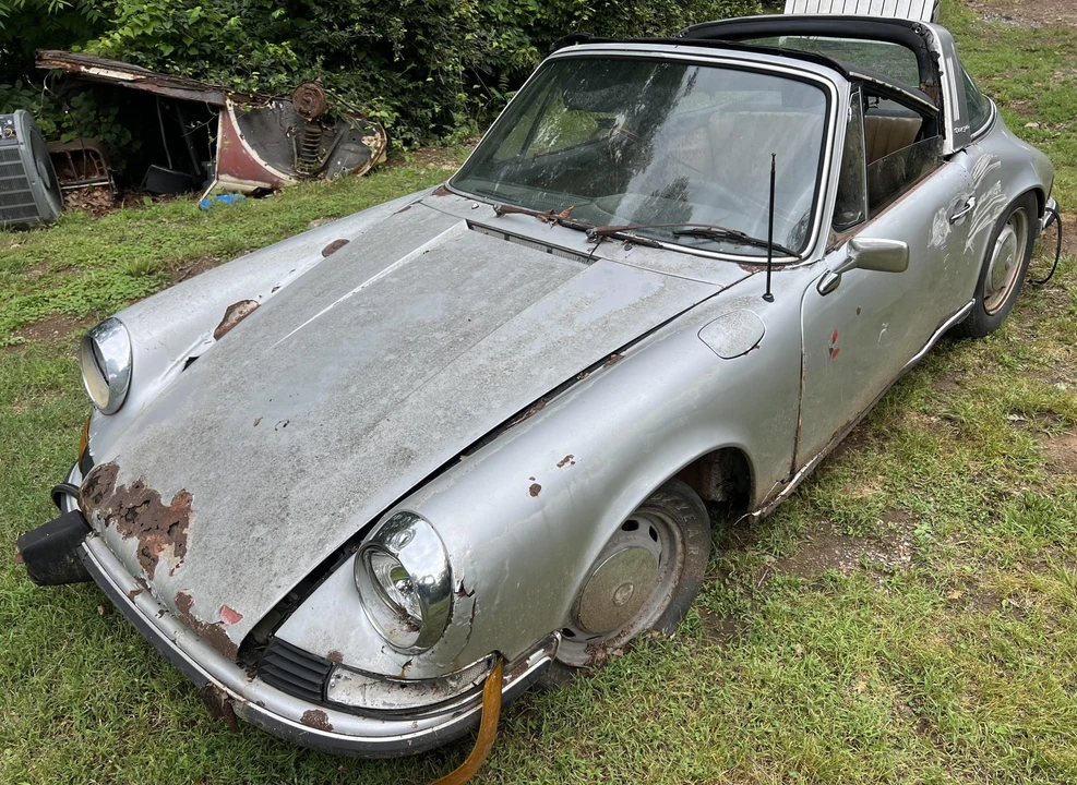 1973 Porsche 911 T F-Body LWB - Image 2 of 31