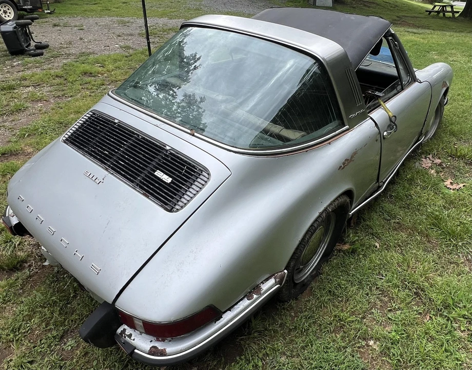 1973 Porsche 911 T F-Body LWB - Image 9 of 31