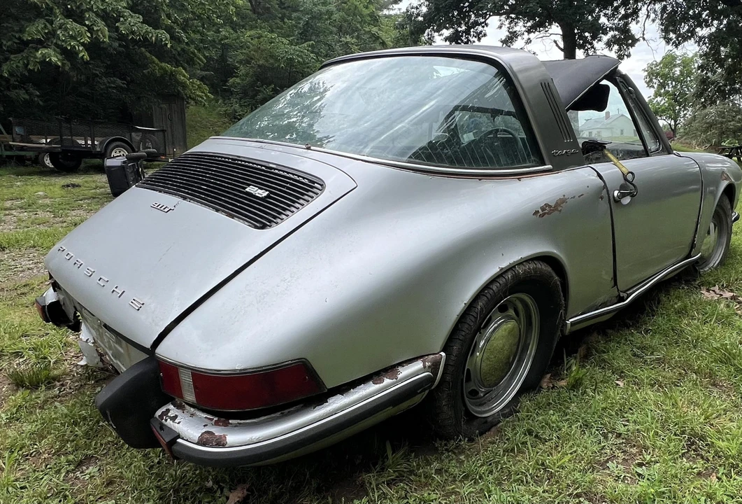 1973 Porsche 911 T F-Body LWB - Image 8 of 31