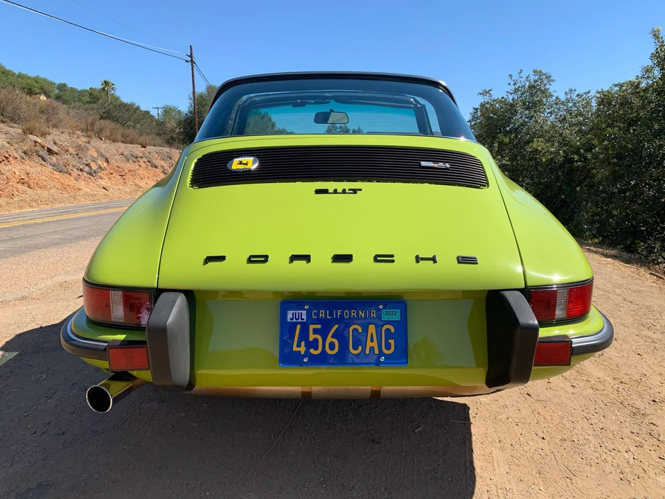 1973 Porsche 911 T F-Body LWB - Image 8 of 31