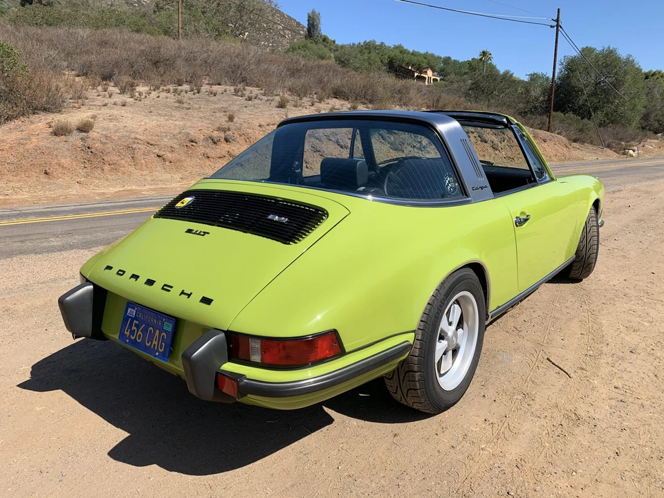 1973 Porsche 911 T F-Body LWB - Image 10 of 31