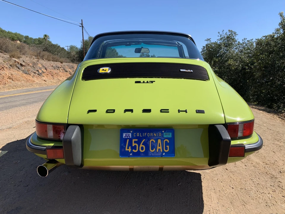 1973 Porsche 911 T F-Body LWB - Image 9 of 31