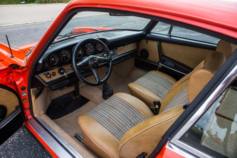 1973 Porsche 911 E F-Body LWB - Image 4 of 12