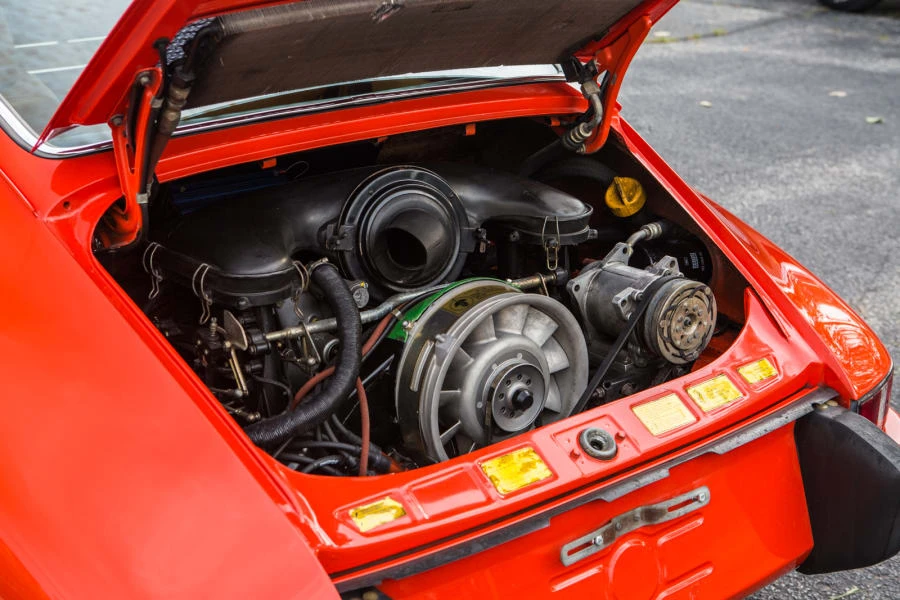 1973 Porsche 911 E F-Body LWB - Image 7 of 12