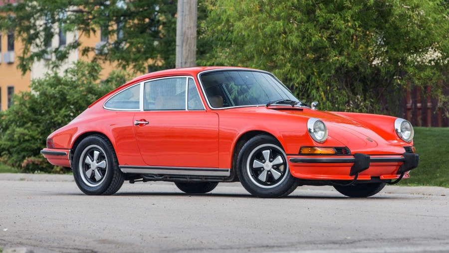 1973 Porsche 911 E F-Body LWB - Image 8 of 12