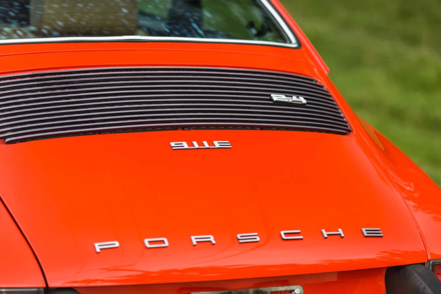 1973 Porsche 911 E F-Body LWB - Image 9 of 12