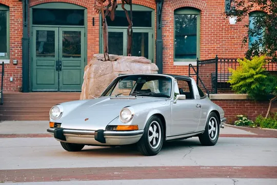 1973 Porsche 911T Targa