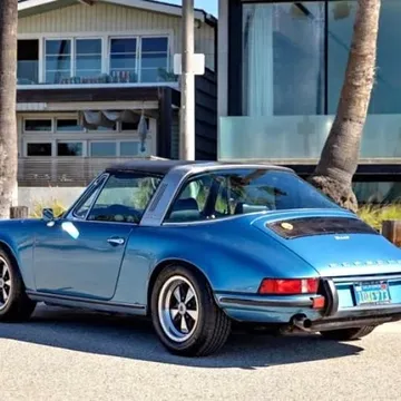 1973 Porsche 911T Targa