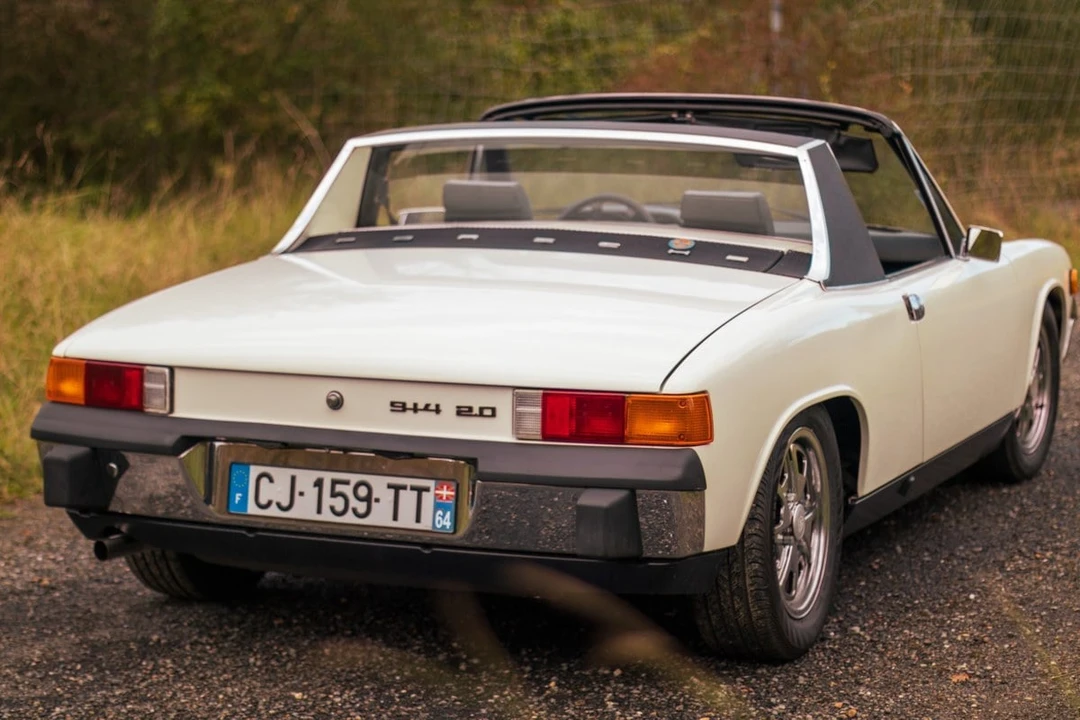 1973 Porsche 914/4 - Image 4 of 30