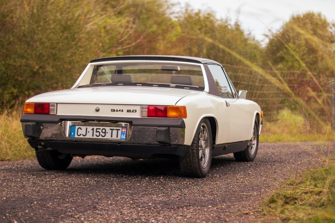 1973 Porsche 914/4 - Image 11 of 30