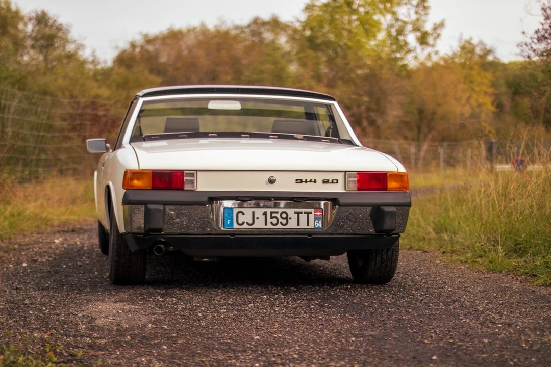 1973 Porsche 914/4 - Image 15 of 30