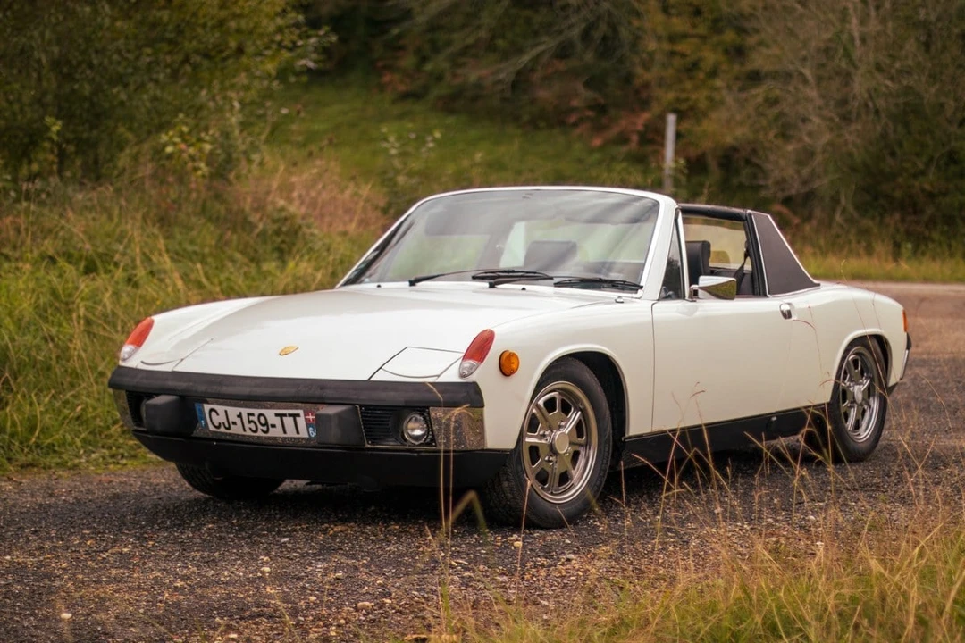 1973 Porsche 914/4 - Image 2 of 30