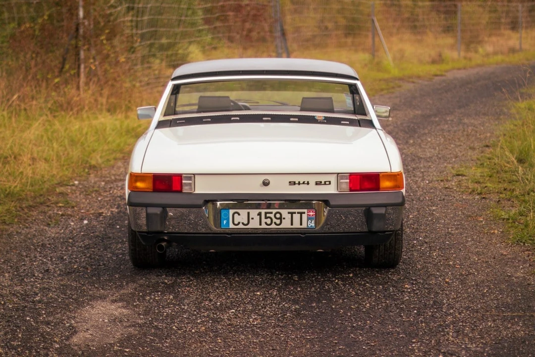 1973 Porsche 914/4 - Image 13 of 30
