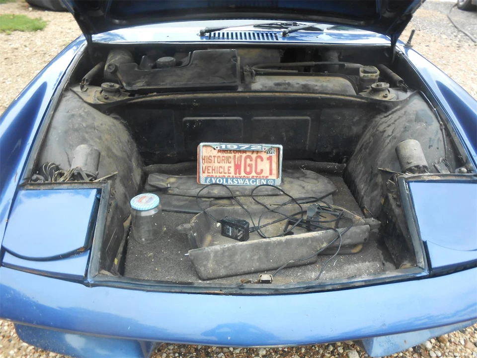1973 Porsche 914/4 - Image 12 of 15