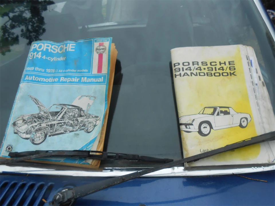 1973 Porsche 914/4 - Image 13 of 15