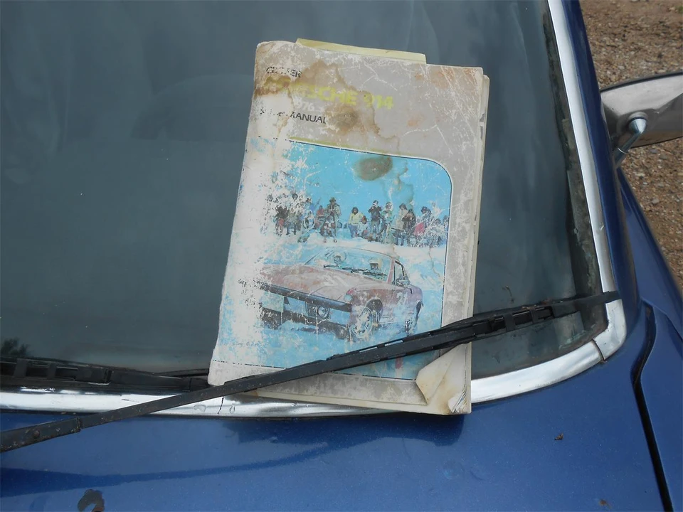 1973 Porsche 914/4 - Image 14 of 15