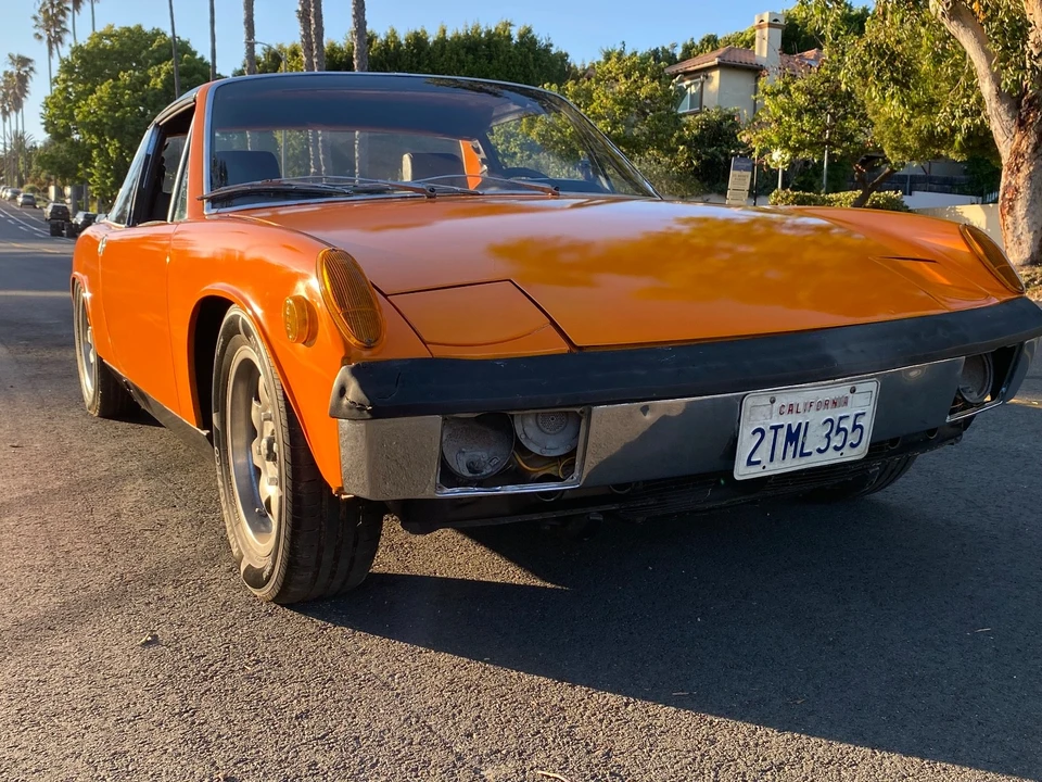 1973 Porsche 914/4 - Image 21 of 21