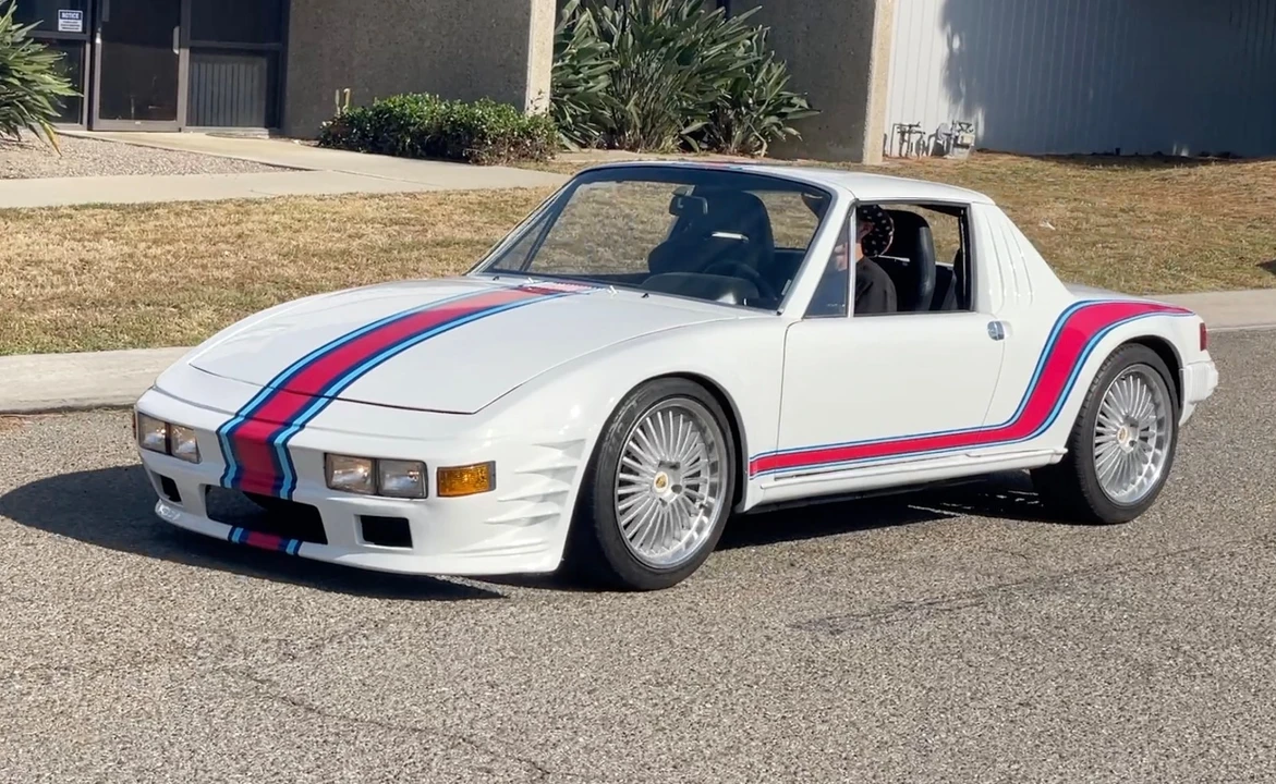 1973 Porsche 914/4 - Image 4 of 24