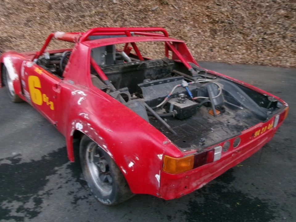 1973 Porsche 914/4 - Image 14 of 21