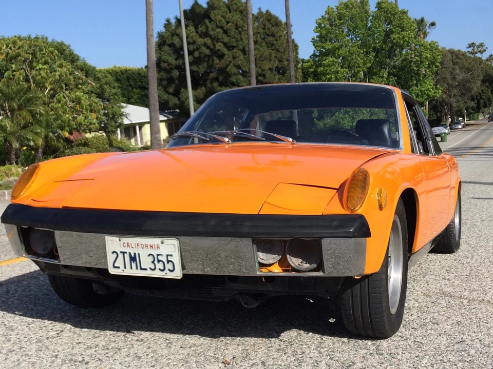 1973 Porsche 914/4 - Image 2 of 20