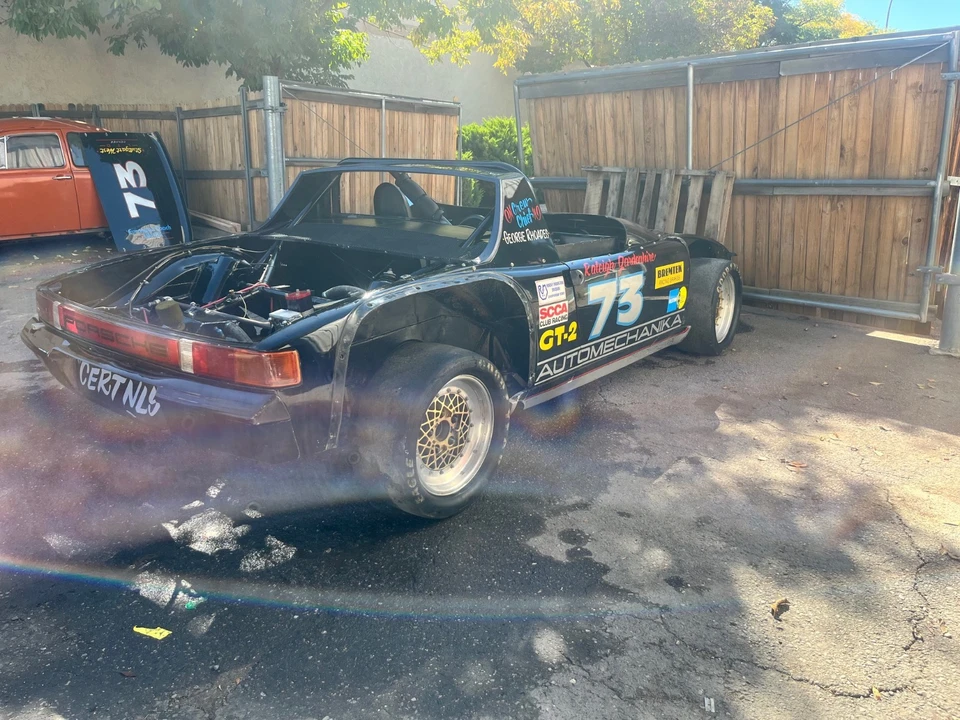 1973 Porsche 914/4 - Image 2 of 21