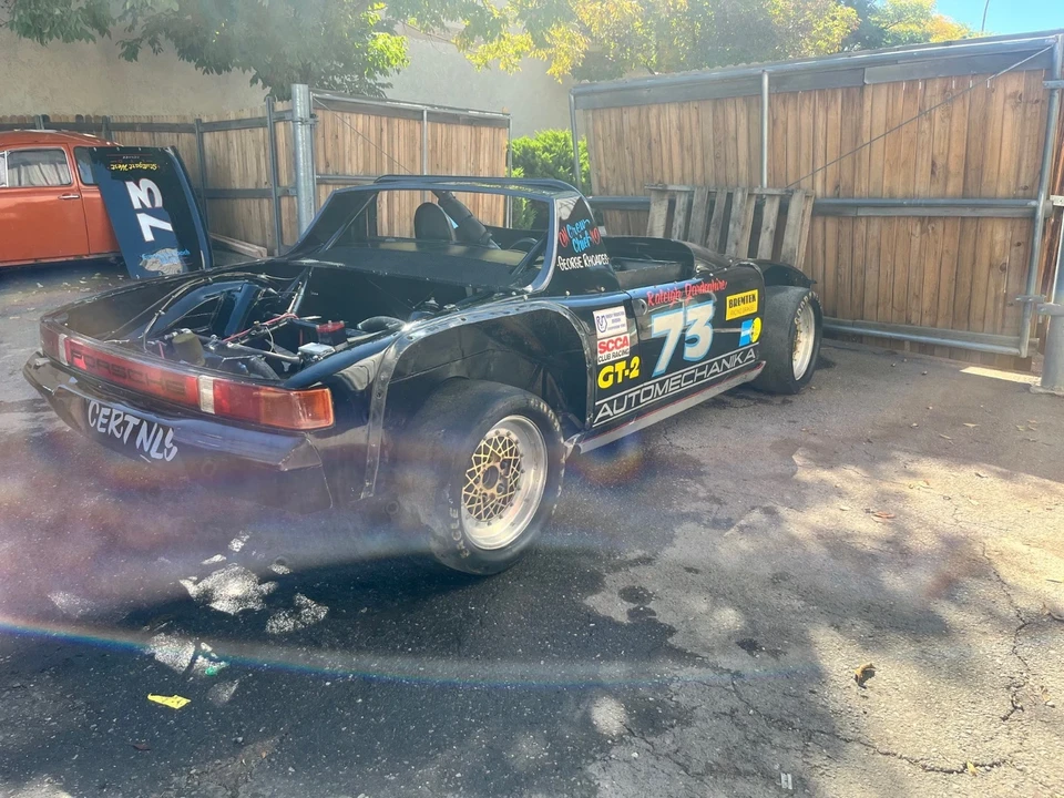1973 Porsche 914/4 - Image 8 of 21