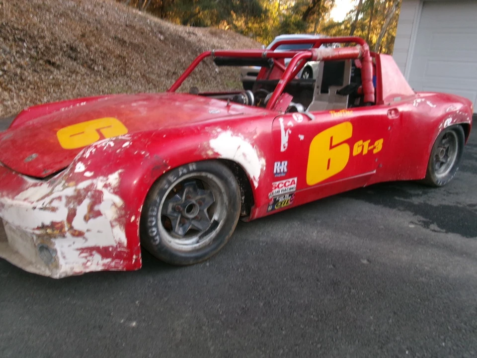 1973 Porsche 914/4 - Image 6 of 21