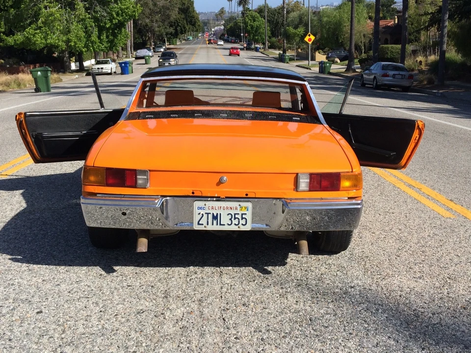 1973 Porsche 914/4 - Image 8 of 20