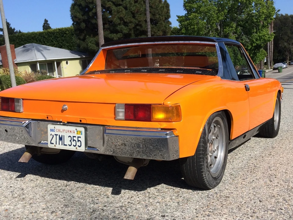 1973 Porsche 914/4 - Image 7 of 20