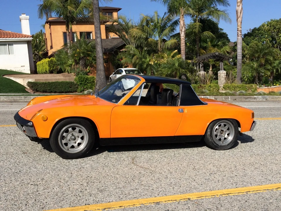 1973 Porsche 914/4 - Image 3 of 20