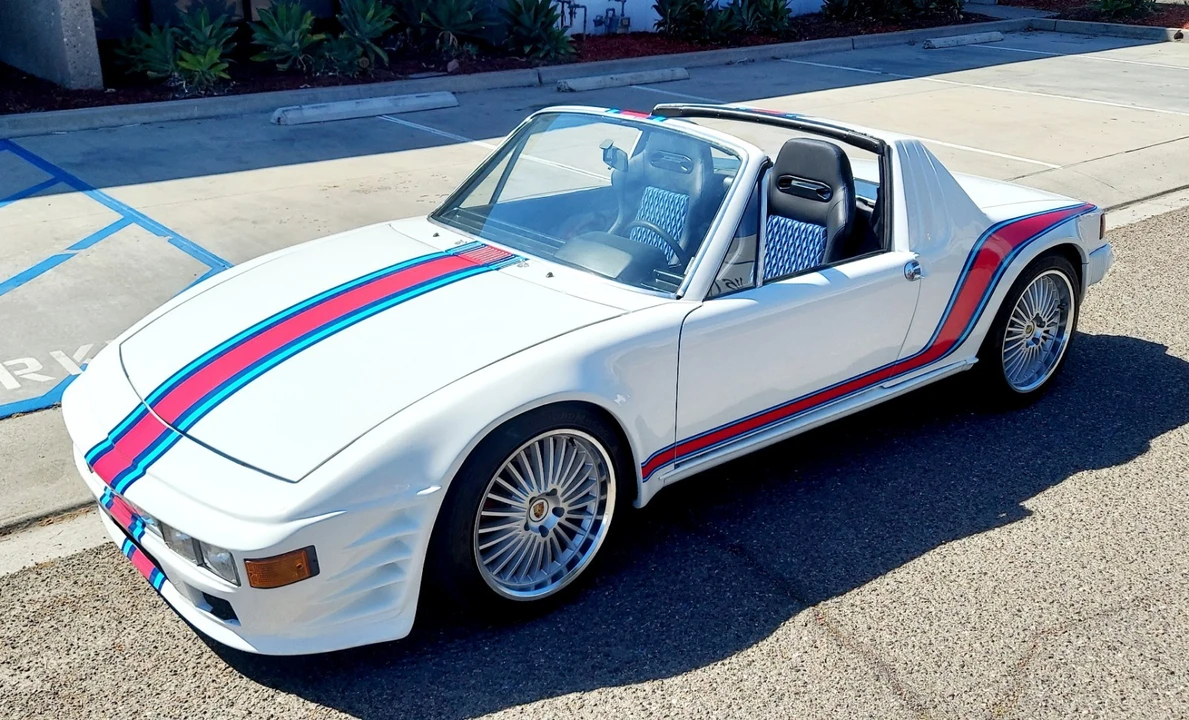 1973 Porsche 914/4 - Image 4 of 31