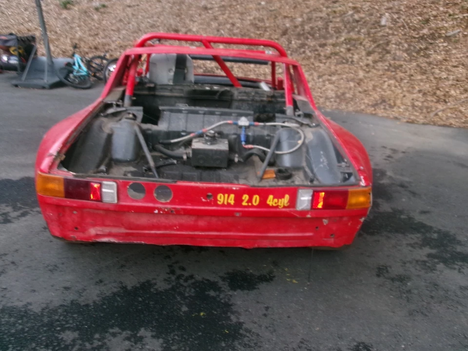 1973 Porsche 914/4 - Image 13 of 21