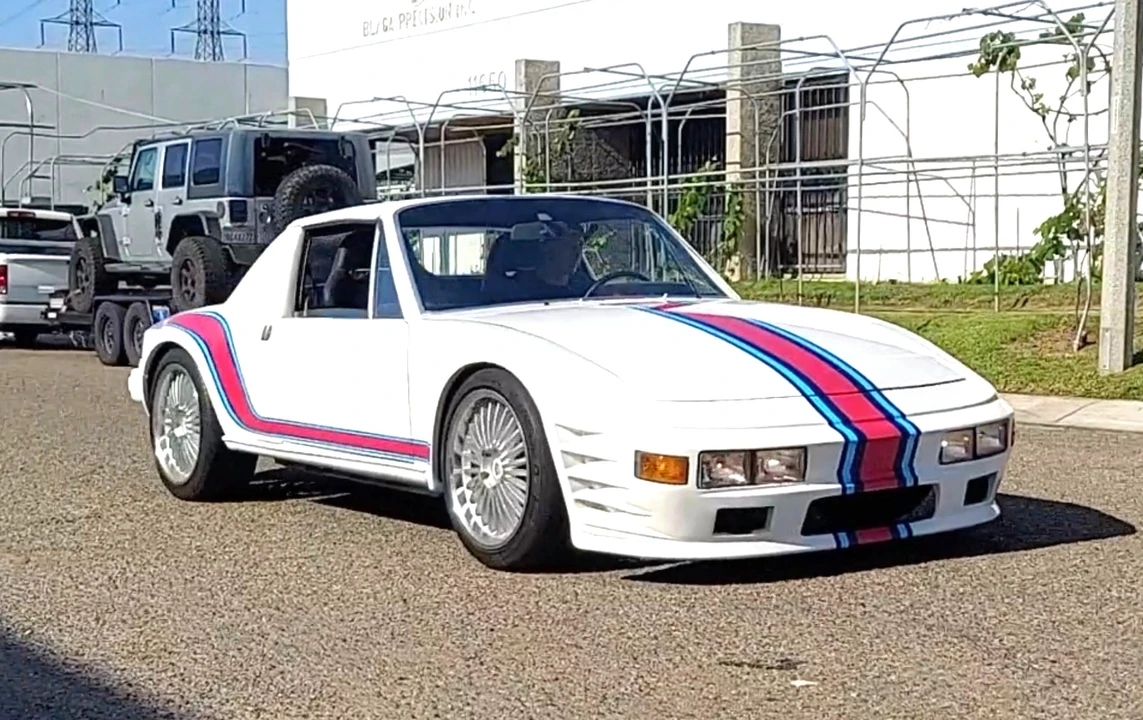 1973 Porsche 914/4 - Image 3 of 31