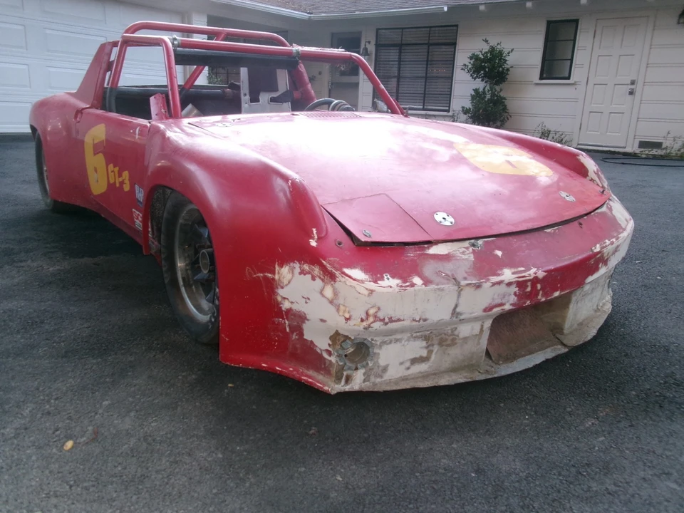 1973 Porsche 914/4 - Image 8 of 21