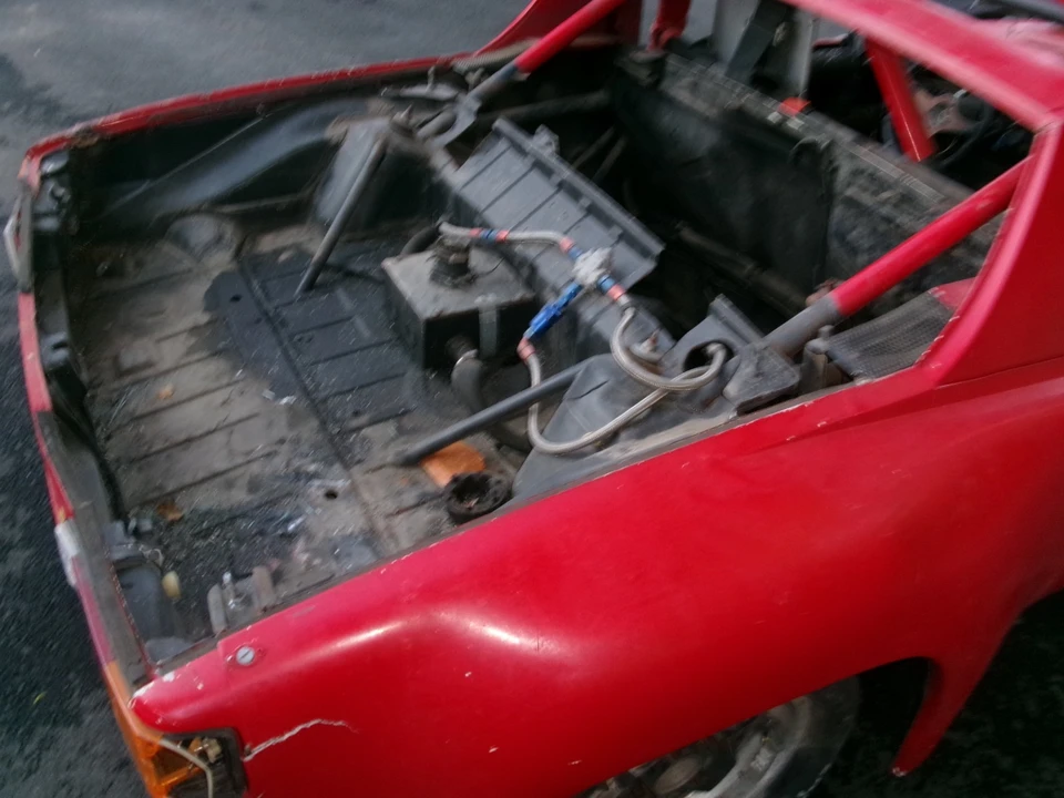 1973 Porsche 914/4 - Image 12 of 21