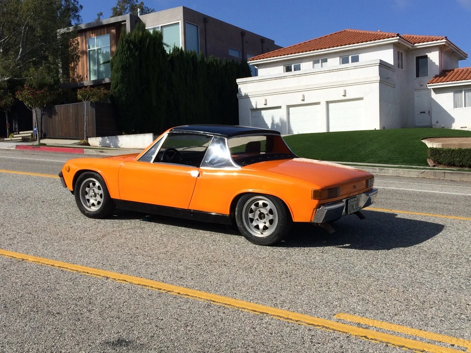 1973 Porsche 914/4 - Image 4 of 20