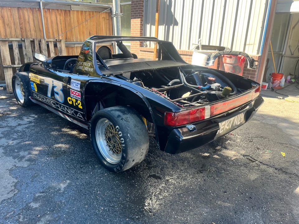 1973 Porsche 914/4 - Image 5 of 21